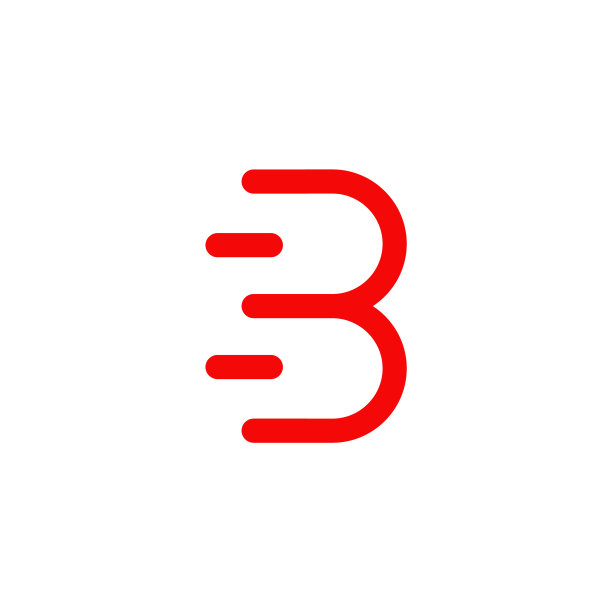 字母B首字母标志设计图片下载