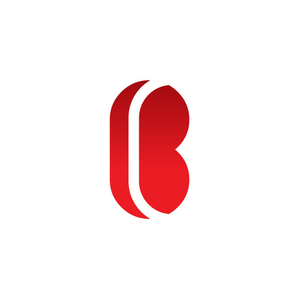 字母B首字母标志设计图片下载