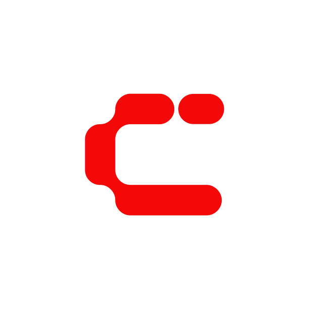 C字母首字母logo设计模板图片下载