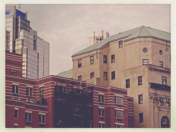 布鲁克林的3栋建筑图片下载