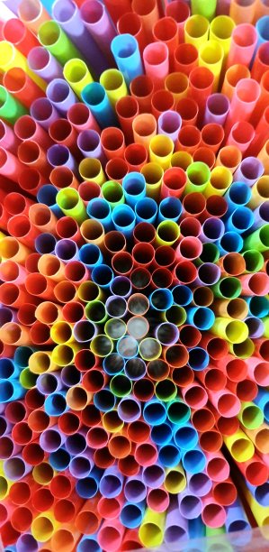 Multicolorful吸管图片下载