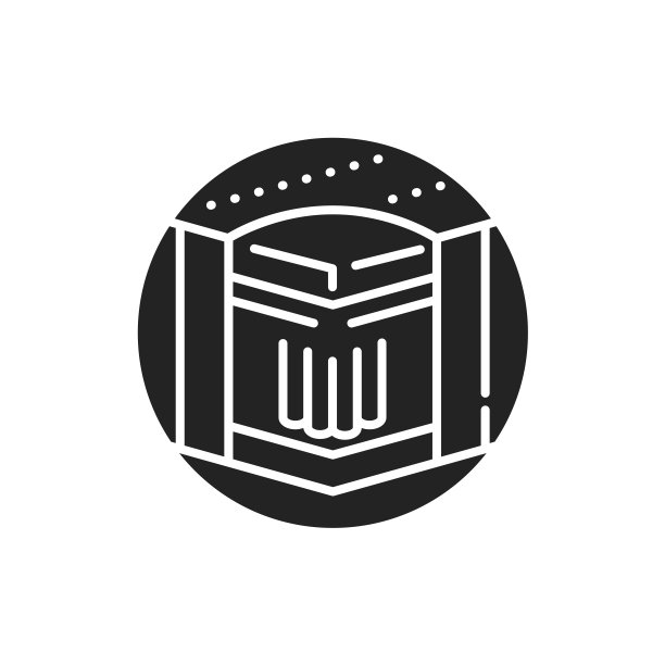 中等硬床垫黑色象形图标。高矫形性能和最佳刚性。象形文字用于网页、手机应用、促销。UI UX GUI设计元素。图片下载