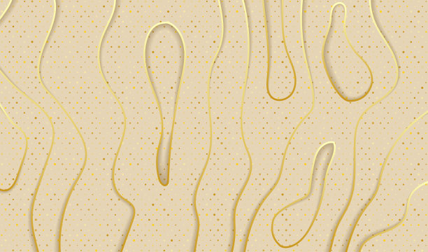 金色背景与闪光和浮雕效果图片下载