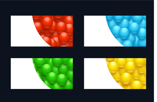 名片球组01图片下载