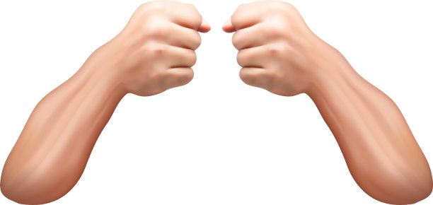 双手紧握白色图片下载