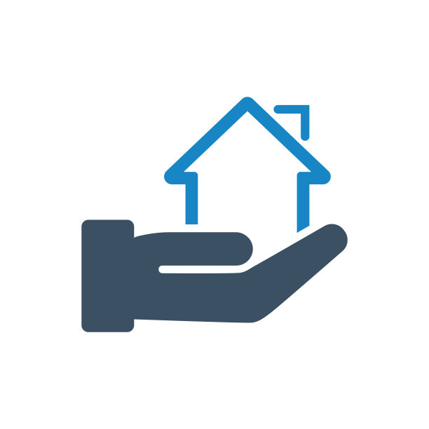 房子贷款图标图片下载