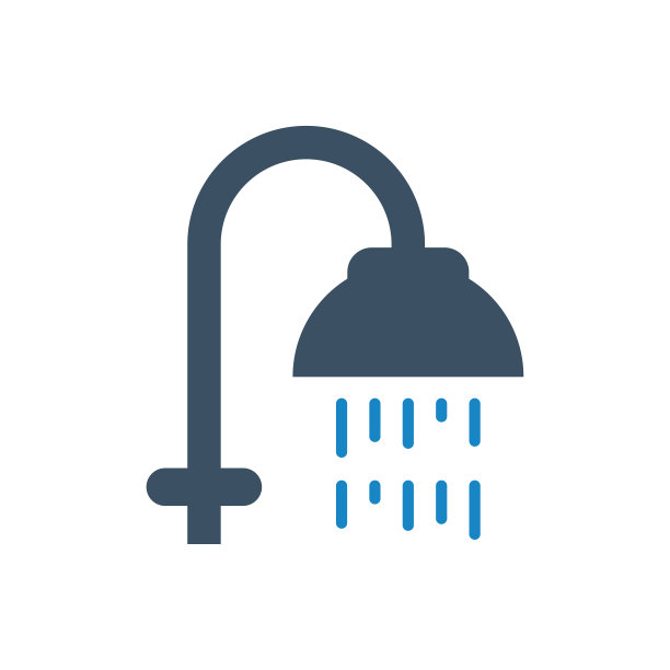 浴室淋浴图标图片下载