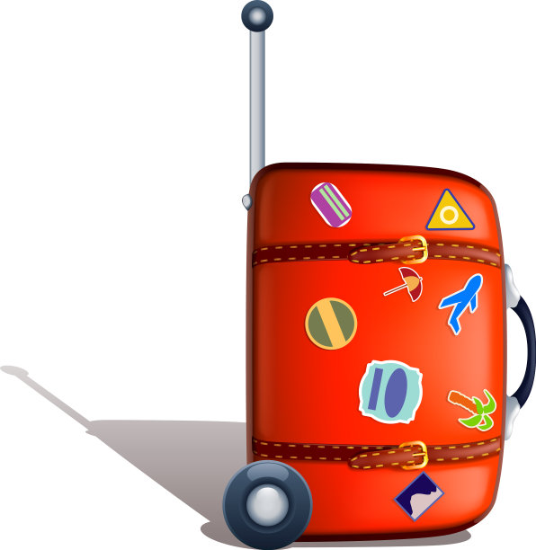 护照和飞机图片下载