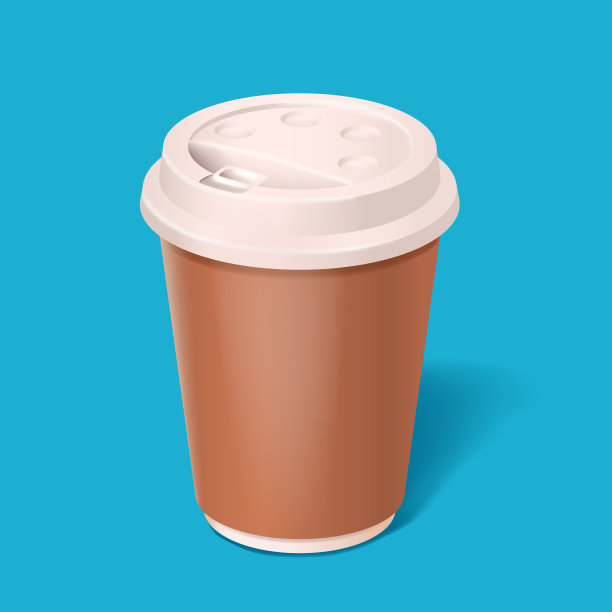 咖啡色杯2图片下载