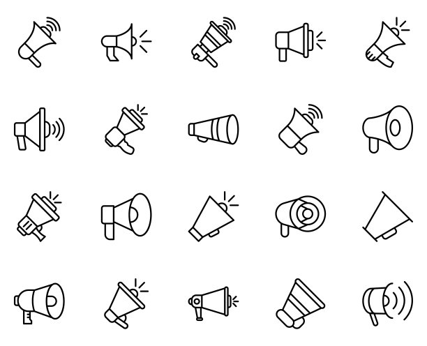 营销行图标图片下载