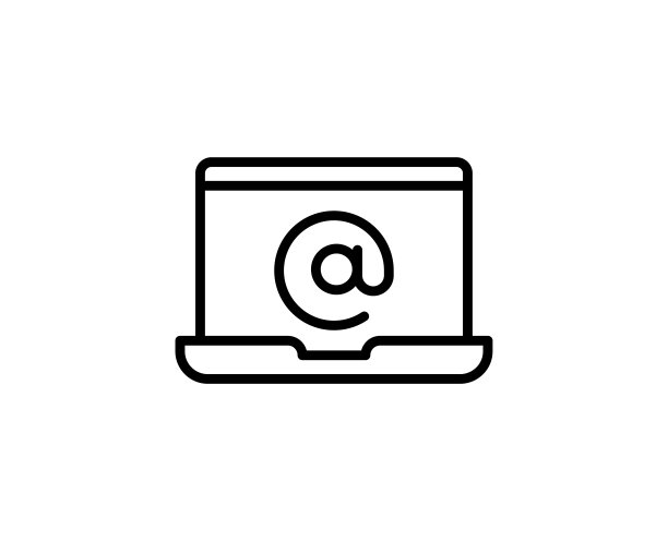 电子邮件线性图标图片下载