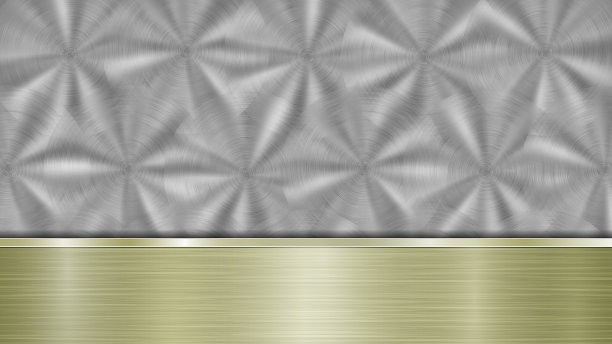 金属背景与抛光板图片下载