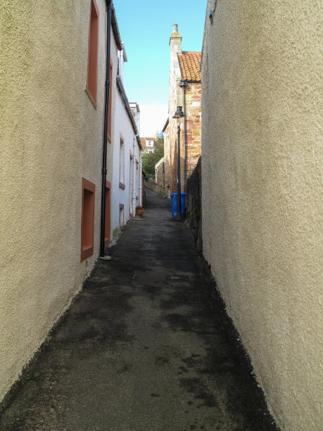 苏格兰的小巷图片下载