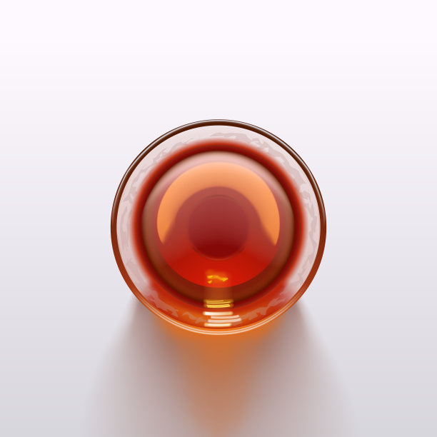 酒杯俯视图图片下载