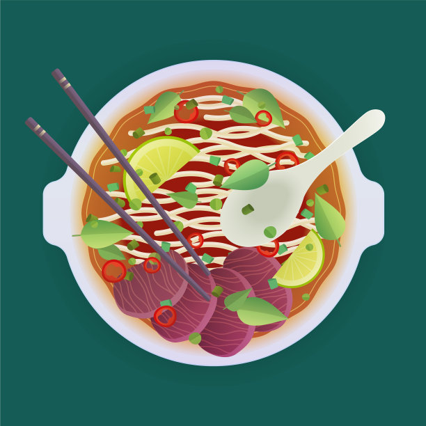 与面条汤图片下载