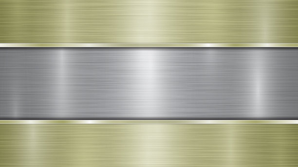 金属背景与抛光板图片下载