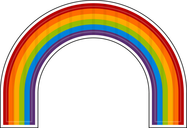 isoalted彩虹图标图片下载