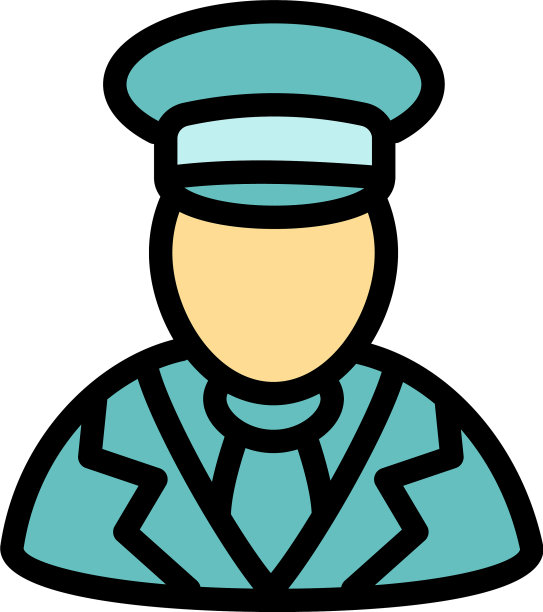 代客头像图标轮廓风格图片下载