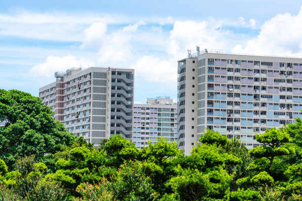 香港彩虹邨图片下载