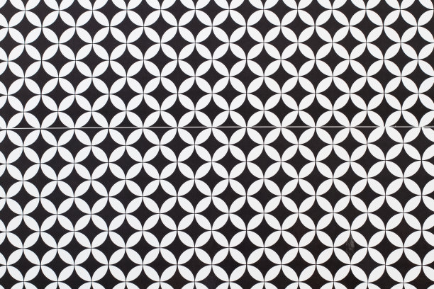 一个黑色和白色的几何背景图片下载