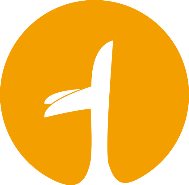 太阳飞旋飞机运动标志图片下载