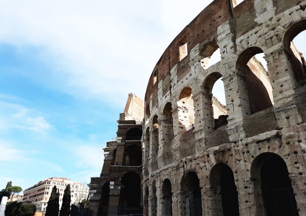 罗马圆形大剧场图片下载