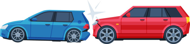 两辆车卷入了车祸图片下载