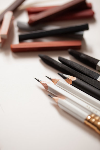 艺术绘画材料图片下载