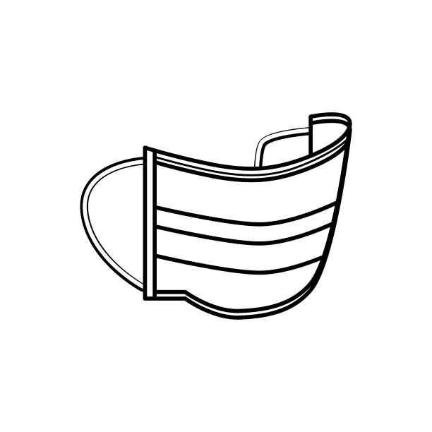 面具图标矢量标志图片下载