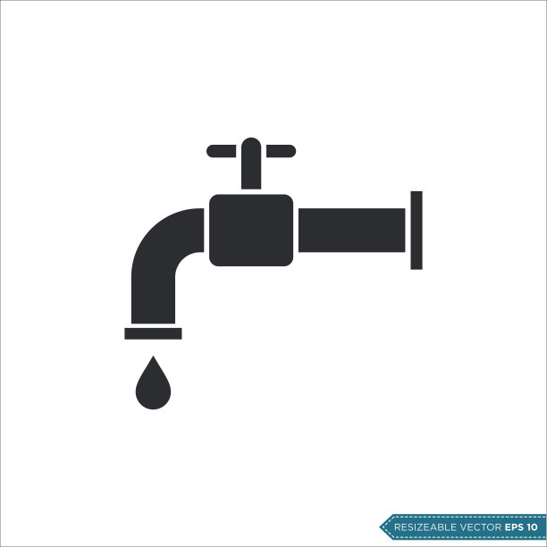 龙头图标矢量模板插图设计图片下载