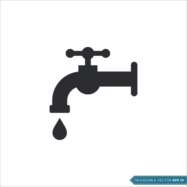 龙头图标矢量模板插图设计图片下载