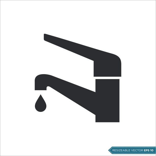 龙头图标矢量模板插图设计图片下载