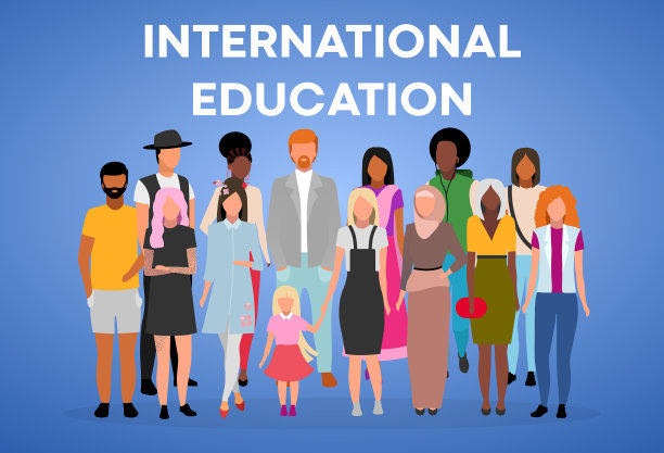 国际教育海报模板图片下载