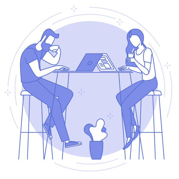 远程工作和自由职业图片下载