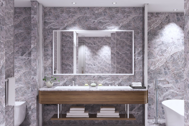 现代浴室图片下载