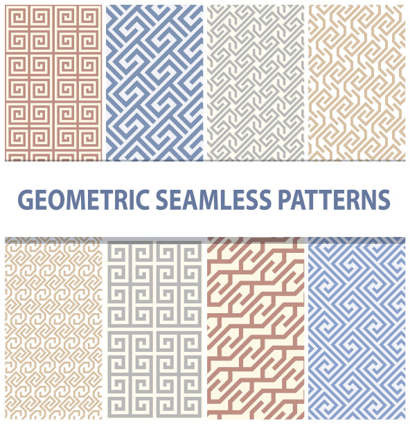 设置装饰几何无缝图案图片下载