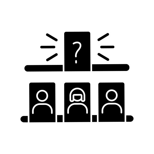 故事游戏的黑色字形图标图片下载