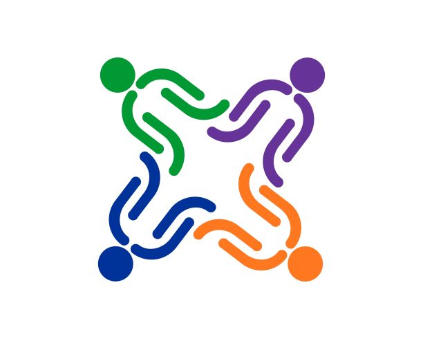 四人联系图片下载