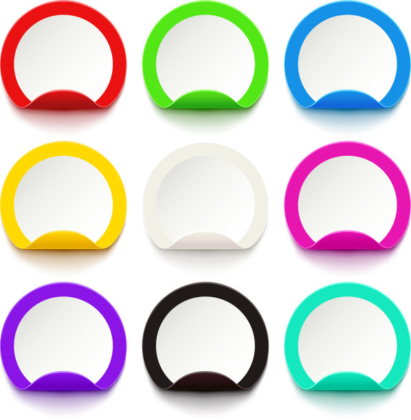 纸标签05图片下载