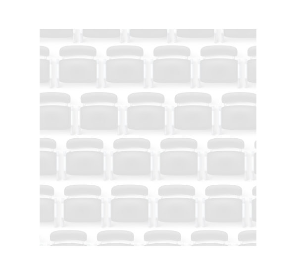 很多椅子都是俯视图图片下载