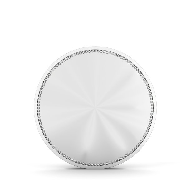 空的银币图片下载