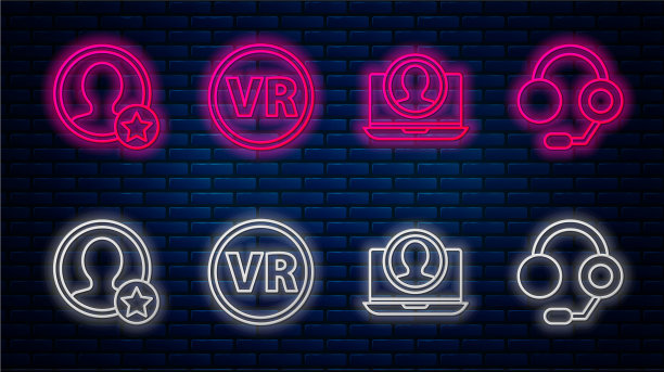 设行虚拟现实眼镜创建帐户图片下载