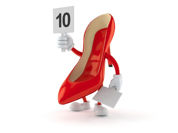高跟鞋的特点与评级数字图片下载