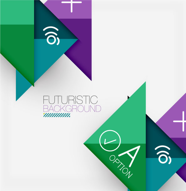 抽象背景几何业务图片下载