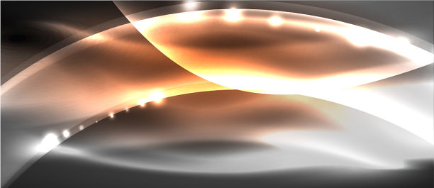 抽象背景用霓虹波光设计图片下载