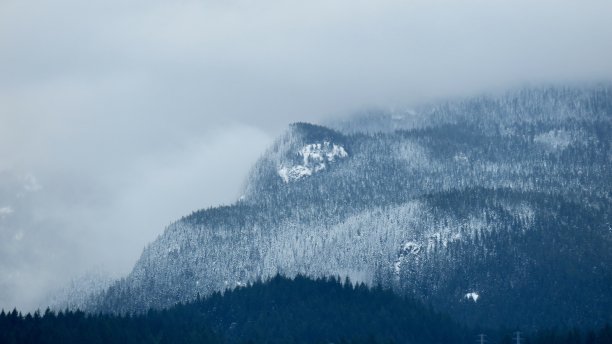 温哥华Mountainscape图片下载