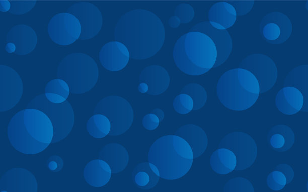 蓝色的水抽象纹理与气泡图片下载