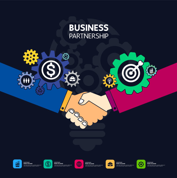 业务和成功目标和目标焦点矢量插图。图片下载