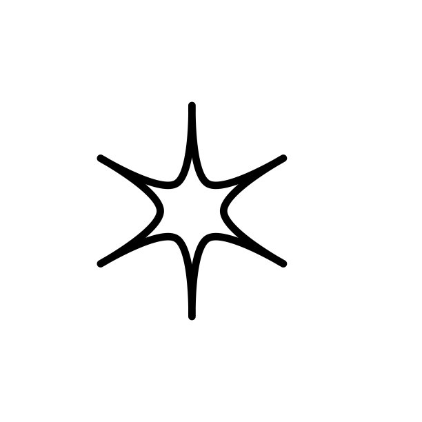 星星图标矢量图模板图片下载