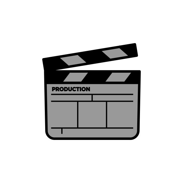 克拉珀图标时尚的平面设计图片下载